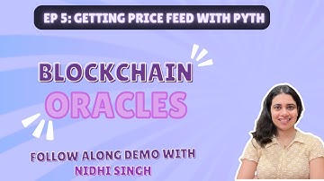 Pyth Network Hands-on Demo: Fetch price feed data | Blockchain Oracle Series