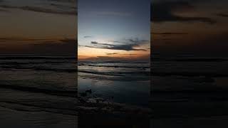 Jingga Warna Senja Di Pantai Kuta  Jelajah Bali