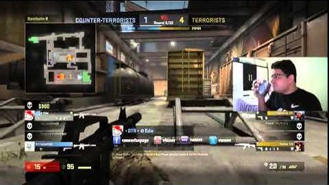CSGO Stream InHouse International Series: All Deaf Players Vol. 1