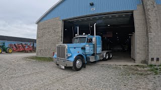 Our 1980 Peterbilt 359 is Back on the Road