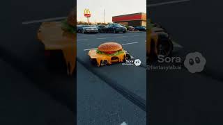 vertical shaky iphone footage where a man is already mid chaos trying to carry a giant stack of