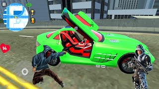Car Simulator McL - All Mafia Missions | by Oppana Games | Android Gameplay HD screenshot 2