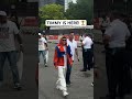 Timothée Chalamet is here at the Knicks championship parade 🏆