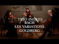 Trio ingres  les variations goldberg johann sebastian bach