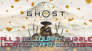 Ghost of Yotei - All 5 Reliquary Puzzle Locations & Solutions (Child of the Mountain Trophy Guide)