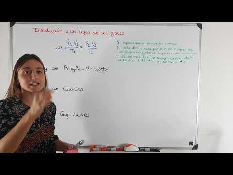 Vídeo: Quina és la llei dels gasos ideals en química?