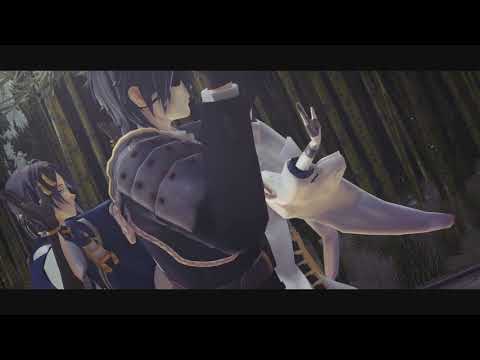[ 刀剣乱舞 MMD ] - Tougen Renka / 桃源恋歌 [ 3P Ver ]