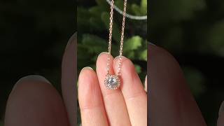 Swarovski Una Angelic Round Pendant in Rose Gold 💛