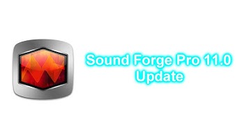 Sound Forge Pro 11.0 Update