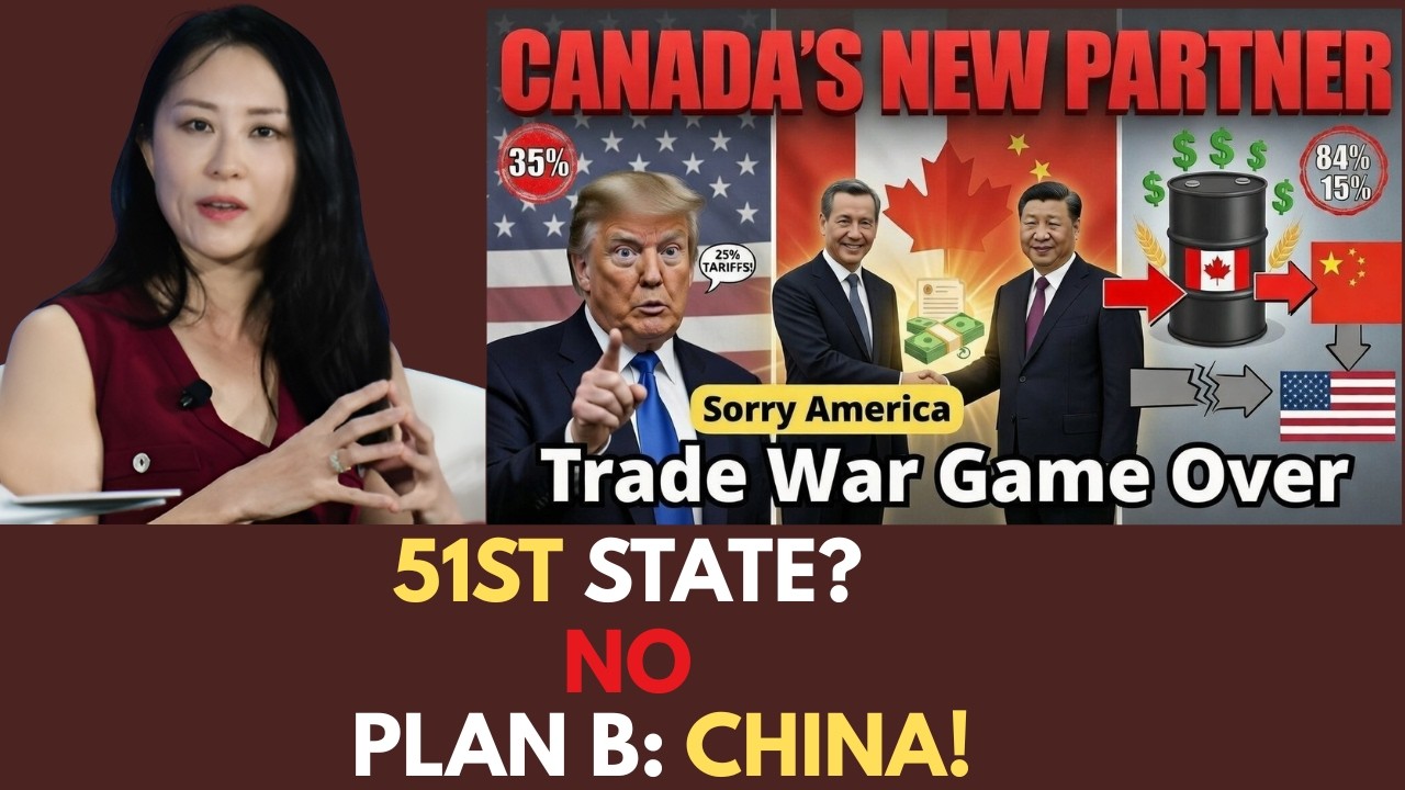 Why China is Canada's New "Plan B" in the 2026 Trade War: Keyu Jin
