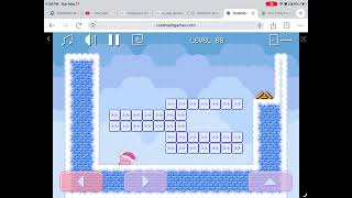 Fireblob Winter levels 55-81