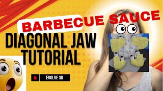 Evolve 3D Squid/Diagonal jaw tutorial