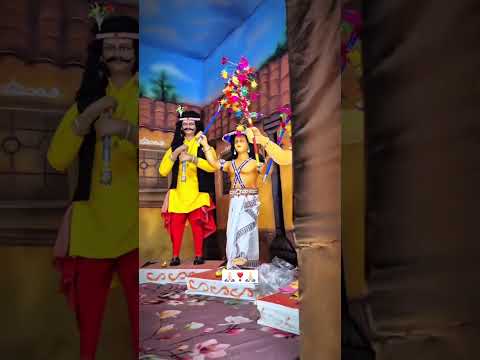 🙏 छत्तीसगढ़ी संस्कृति की अद्भुत खूबसूरती 😍बीच में विराजमान माँ दुर्गा का दिव्य स्वरूप 🚩 |