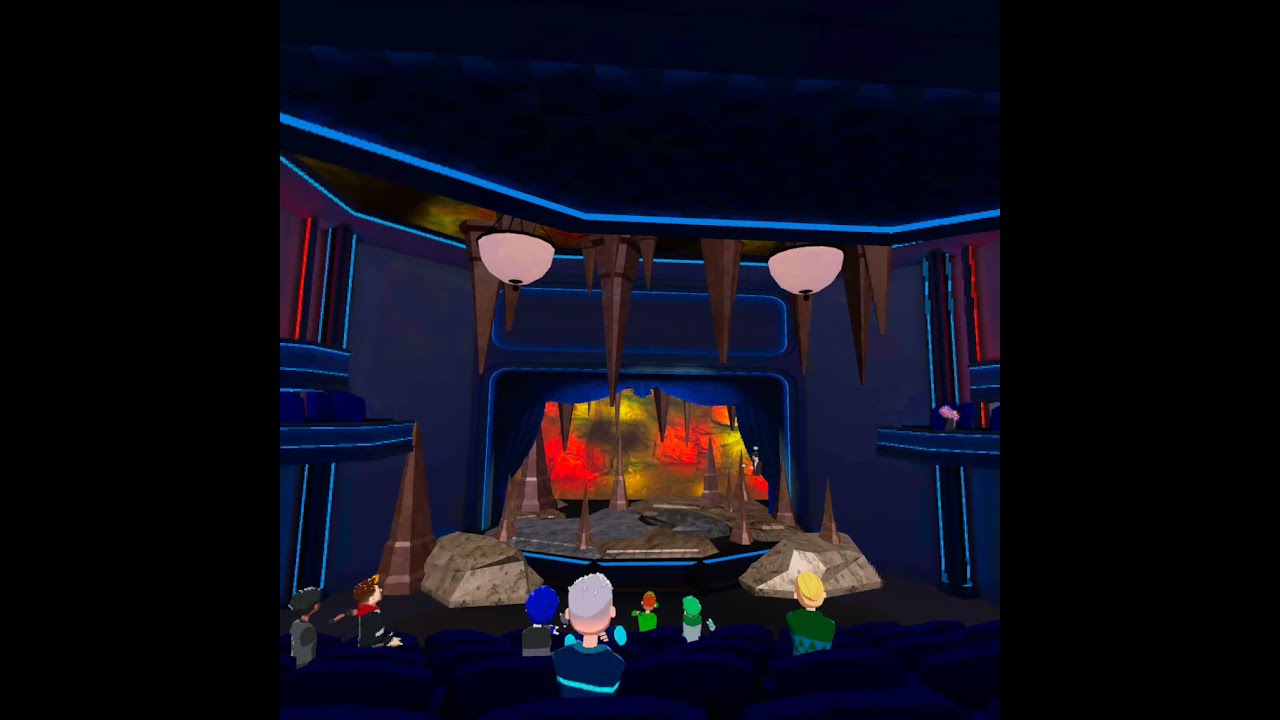 AltspaceVR  Theater production | virtual reality social | oculus Quest