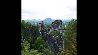 Ballade En Suisse Saxonne Et Suisse Bohémienne