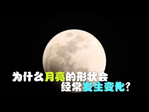 【十万个为什么】为什么月亮的形状会经常发生变化？|十萬個為什麼|Uncle Why TV