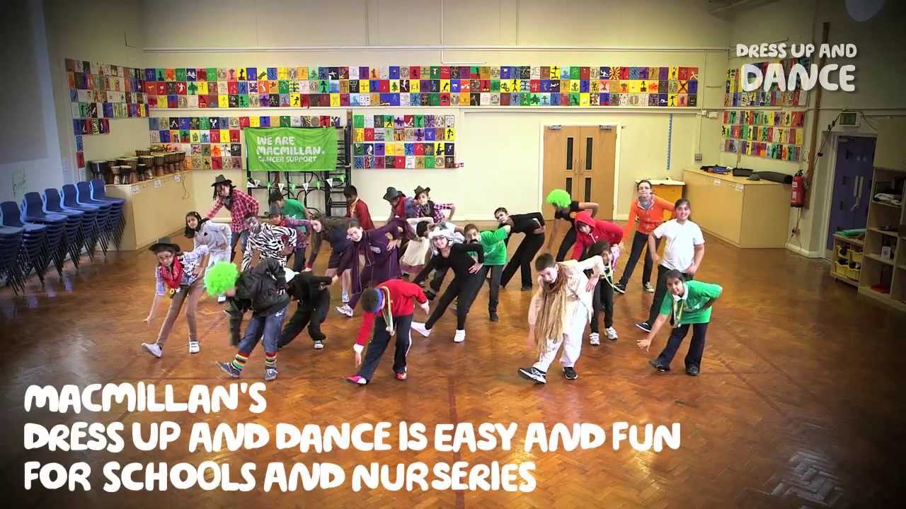 Macmillan Dress Up and Dance - Register now