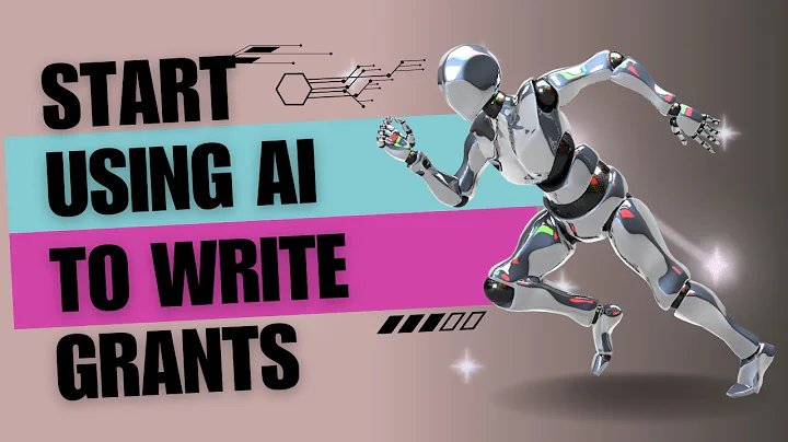 The Grant Writing Secret Weapon. How AI is Changing the Game