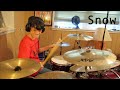 Red Hot Chili Peppers- Snow - Drum Cover