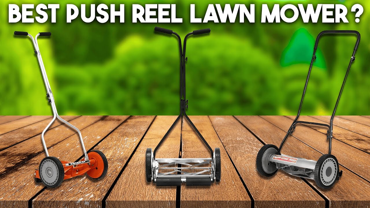 5 Best Push Reel Lawn Mower of 2025 - American vs Great States vs Fiskars