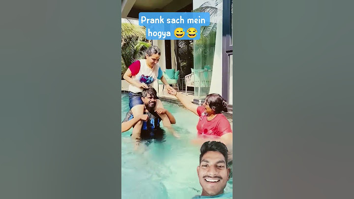 Prank sach mein ho gya 😅😂 paani mein gira diya 😭 #shorts #viral #priyalkukreja #comedy #funny