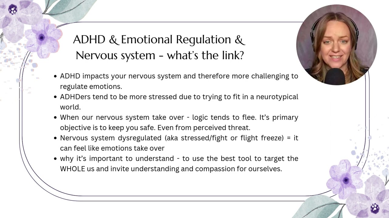 4. Why Emotional Regulation is harder for ADHDers?