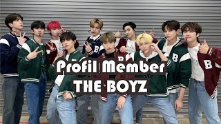 Profil Member THE BOYZ  더보이즈