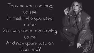 Perrie ~ Miss You ~ (Lyrics)