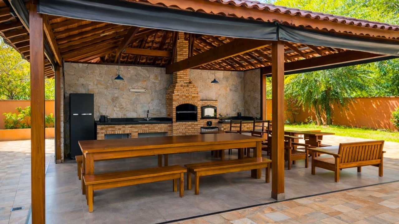 67 EDÍCULAS COM CHURRASQUEIRA ideias simples e funcionais
