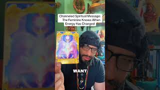 Channeled spiritual message