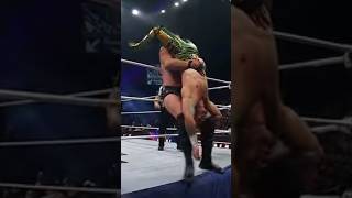 Mark Davis Piledrives Will Ospreay On The Apron - 4/22/26
