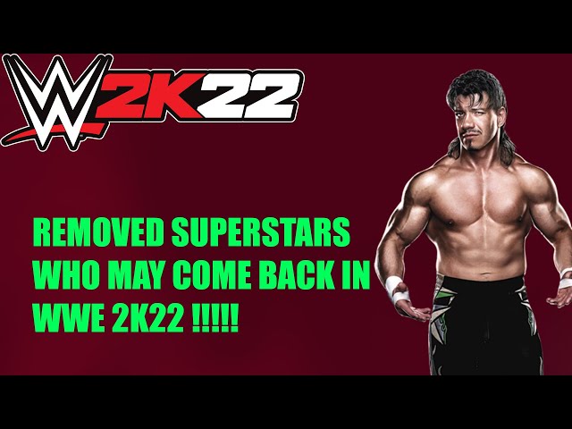 How the WWE 2K22 Roster Dealt With WWE Layoffs - GameRevolution