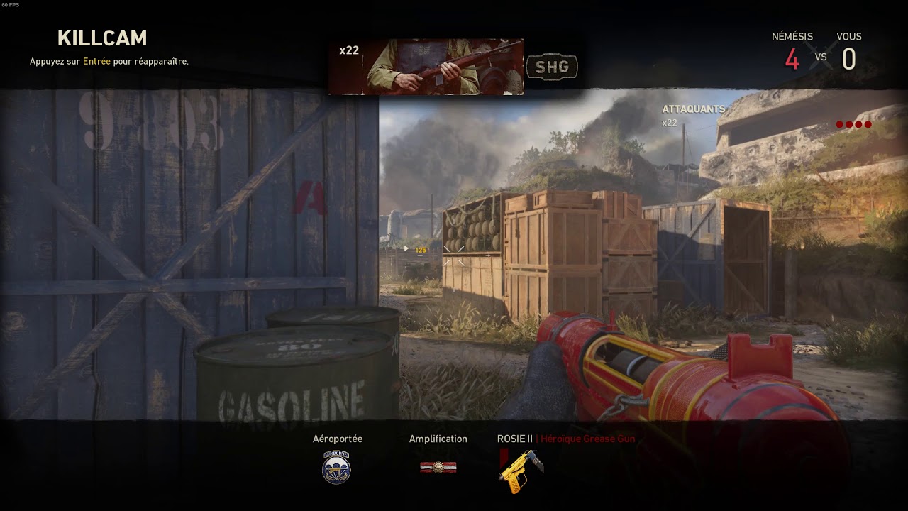 x22 cheater COD WW2 video 2