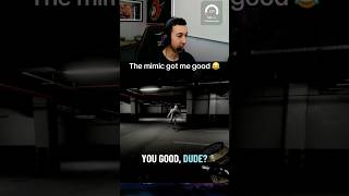 The mimic tricked me really badly 😭 #gaming #backrooms #horror #subscribe