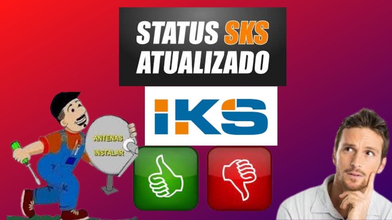 STATUS  IKS E SKS DOS RECEPTORES ALTERNATIVOS EM 09-04-2023