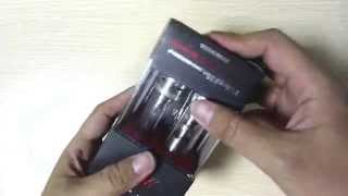 Itsuwa Rage 3 in 1 RDA RTA Subt Ohm Tank Unboxing - 3FVAPE