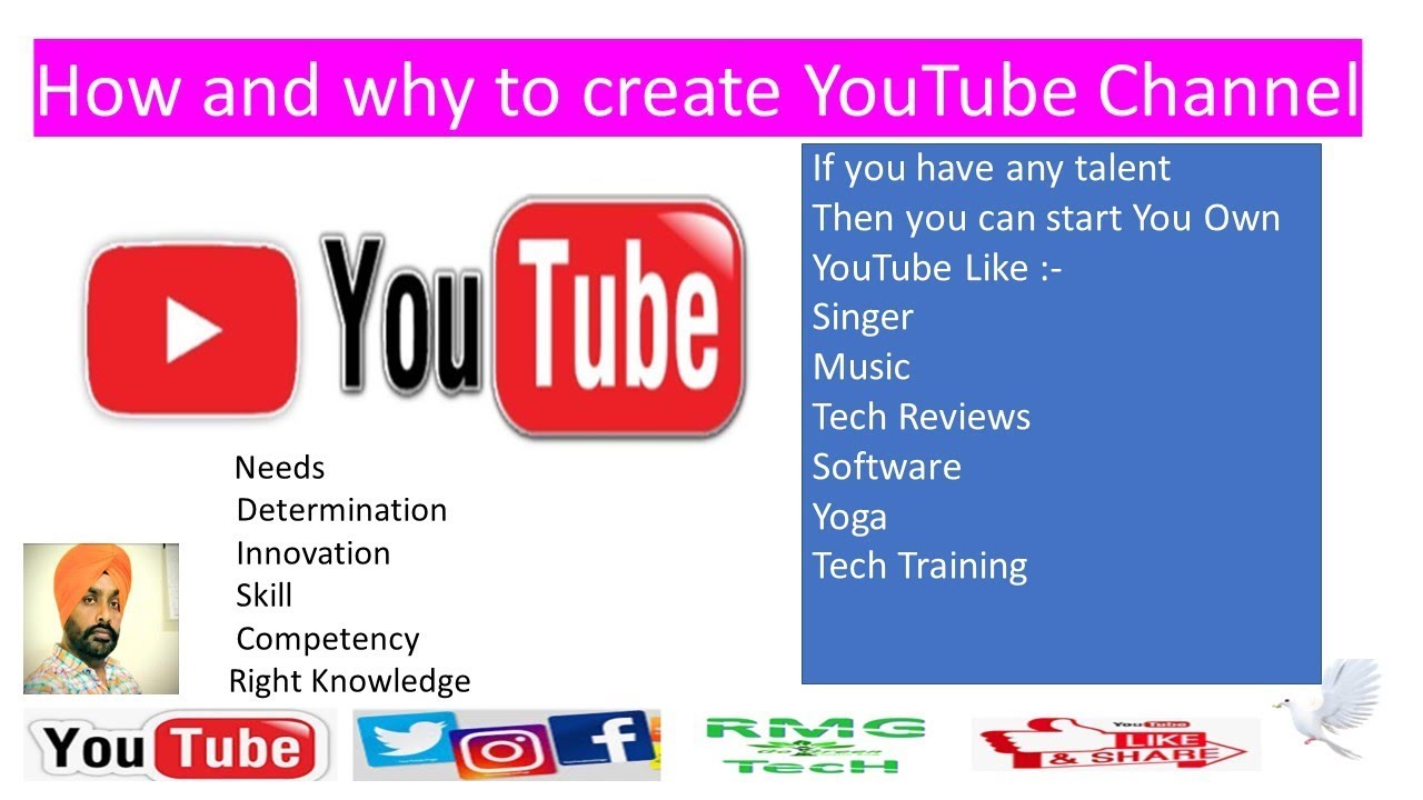 How To Create A Youtube Channel And Earn #Money FULL #TUTORIAL