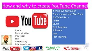 Hi friends in this video i have shared how you can create a channel
india 2019 hindi tutorial specially mentioned step by ...