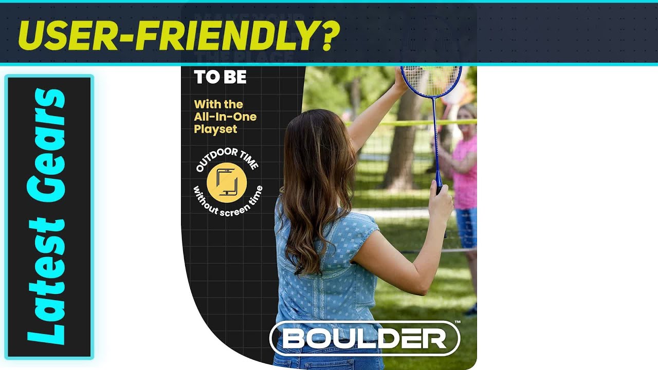 TrailBuddy: Универсальный спортивный набор для заднего двора?