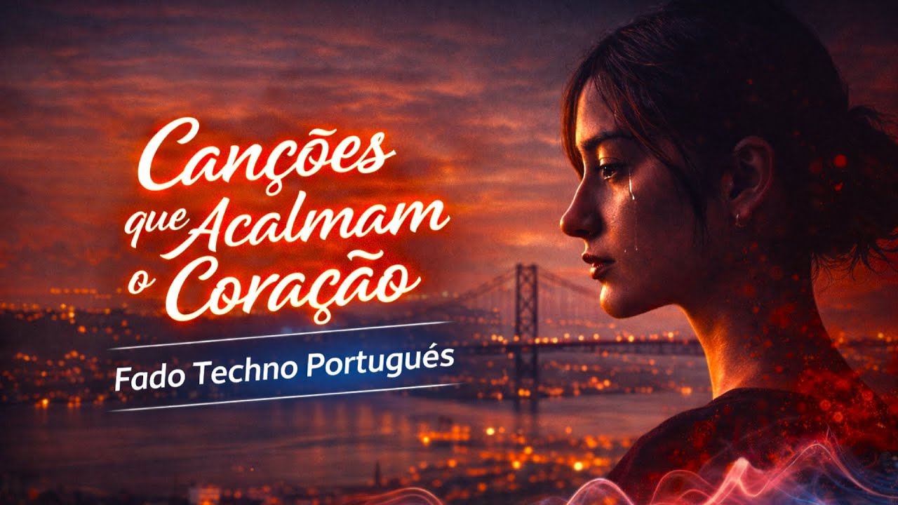 Fado Techno Português: Amor, Saudade e Cura 🌿 - Canções de Amor Emocionais - 2026