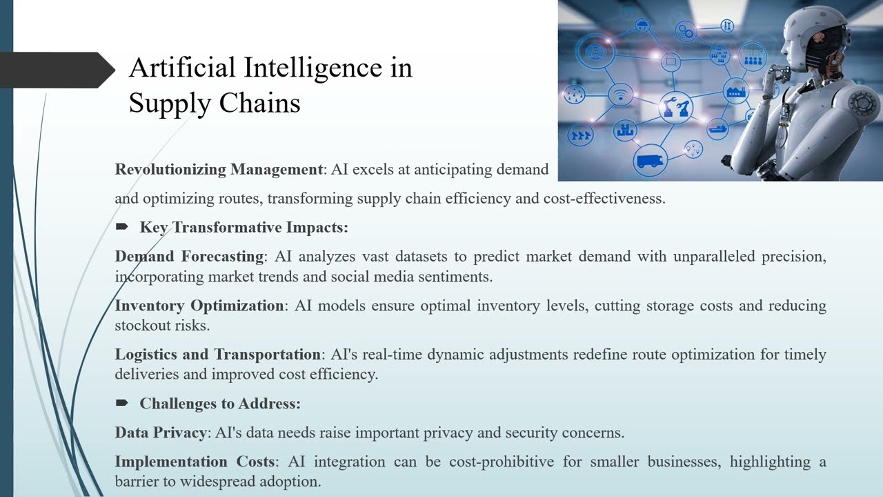 Digital Transformations in Modern Supply Chains An Integrated Analysis