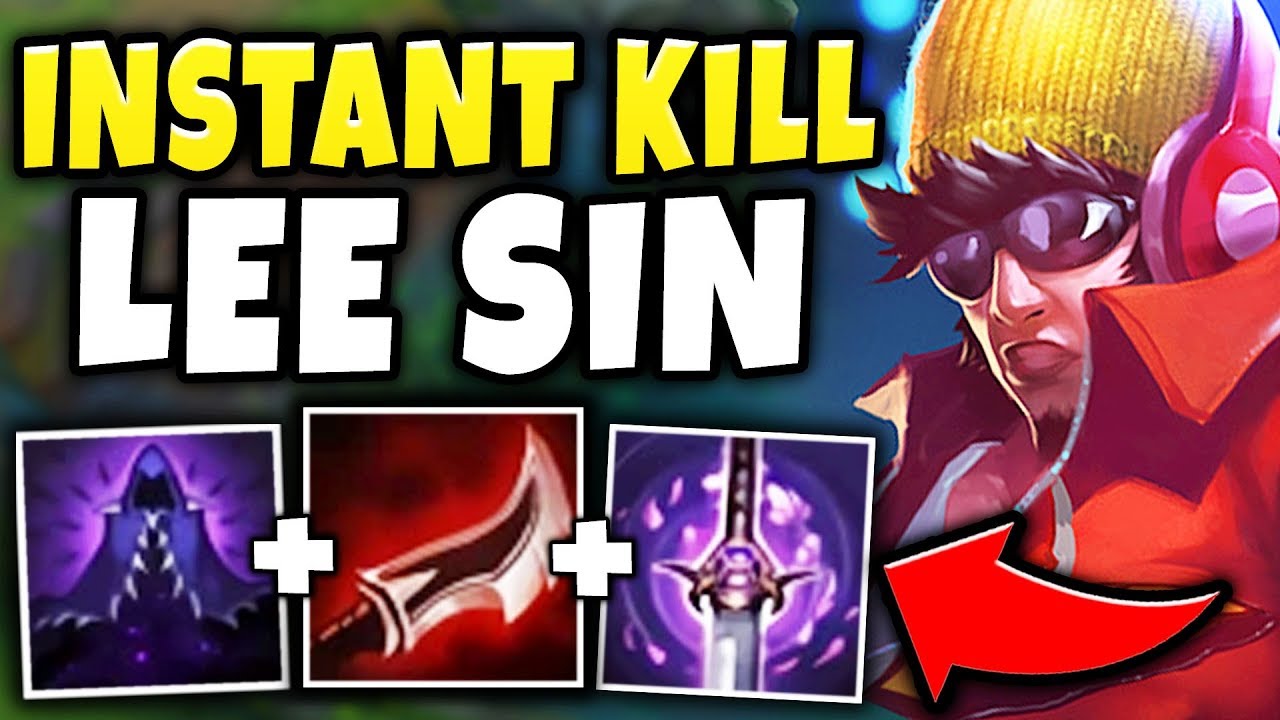 SOLO CARRY EVERY GAME WITH 100% LETHALITY LEE SIN! ARMOR DOES NOTHING! - League of Legends