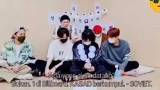 [SUB INDO] BTS jungkook birthday 23 y.o/ tahun