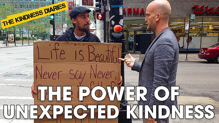 The Power of Unexpected Kindness | #GoBeKind Chicago