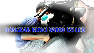 KEJADIAN LAGI, VARIO 125 GA BISA DI BUKA KUNCI STANG #matichonda #hondaadventure # hondaadvindonesia