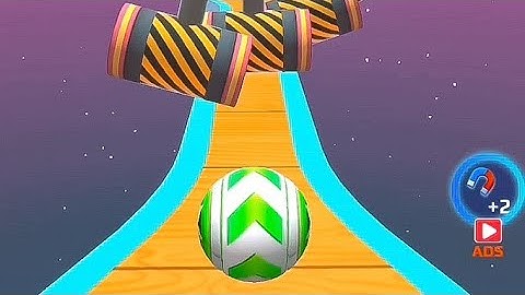 Sky Rolling Ball - Gameplay Walkthrough Part 125 New Update (Android,iOS)