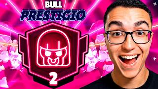 SUBO al NUEVO BULL a PRESTIGIO 2 (DEMASIADO ROTO)🥵