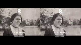 1920 footage 16fps interpolated to 32fps with DAIN