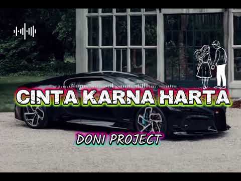 LAGU JOGET CINTA KARNA HARTA🔥🔥 (DONI PROJECT) 💻💻💻🏝🏝