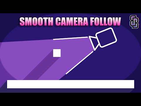Unity 2D Smooth Camera Follow Tutorial